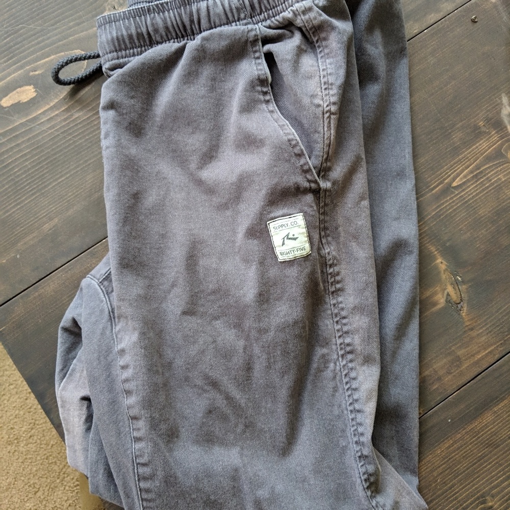 Rusy Joggers - Gray - 32